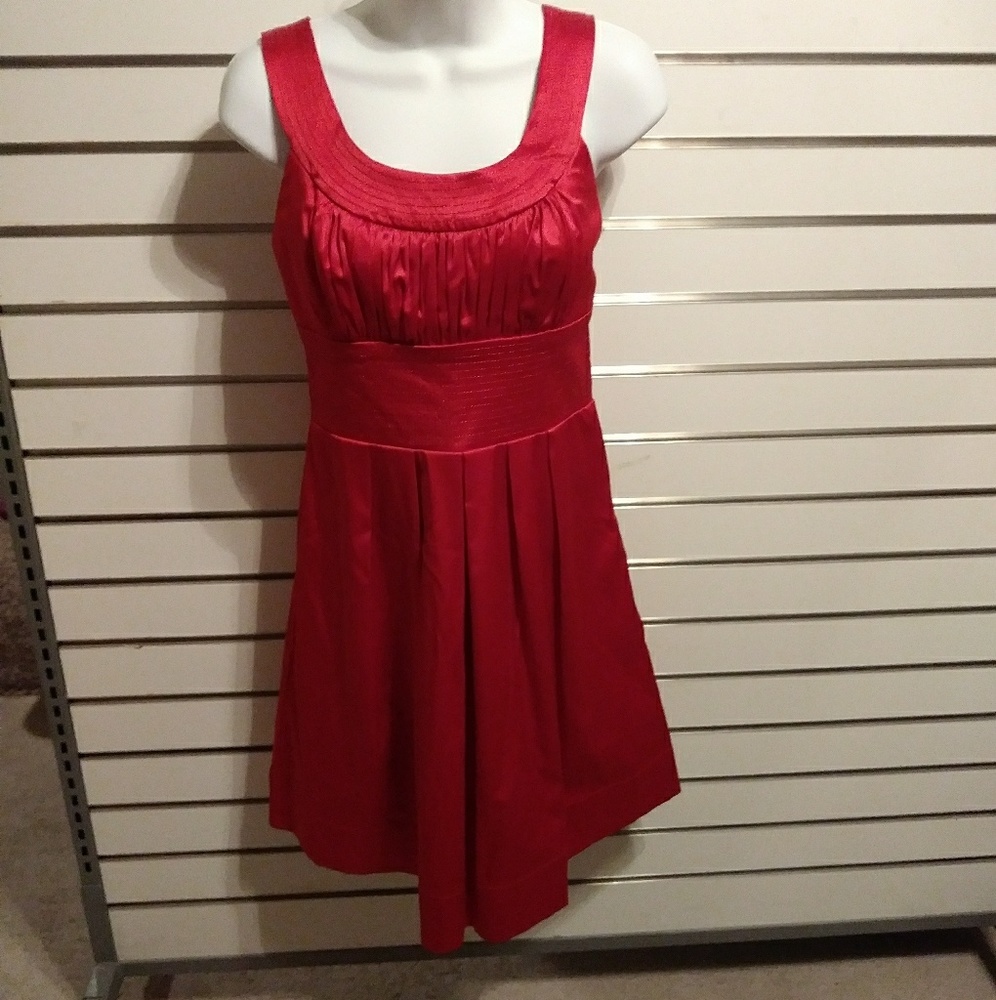Trixxi Little Red Dress